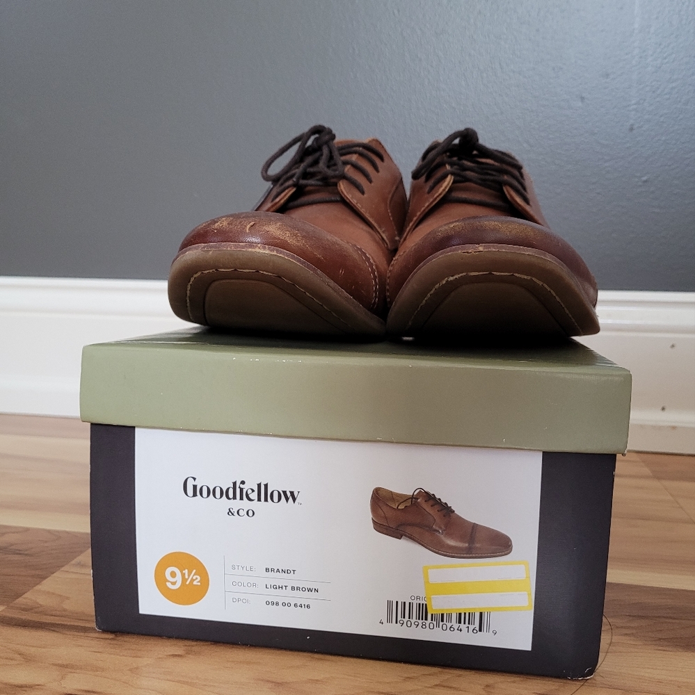 Goodfellow & Co Mens Dress Shoes